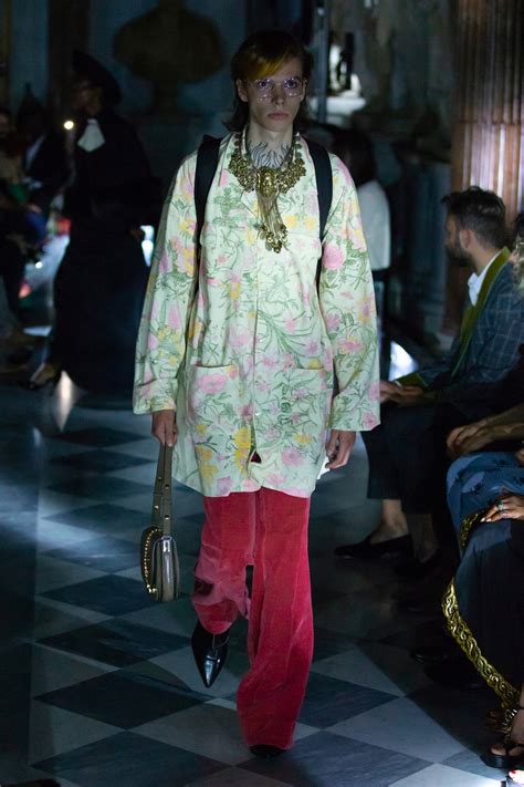 gucci sfilata cruise 2020|Gucci Cruise 2020 Fashion Show .